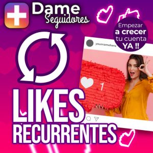 Likes recurrentes Instagram