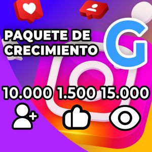 PAQUETE DE CRECIMIENTO GIGANTE
