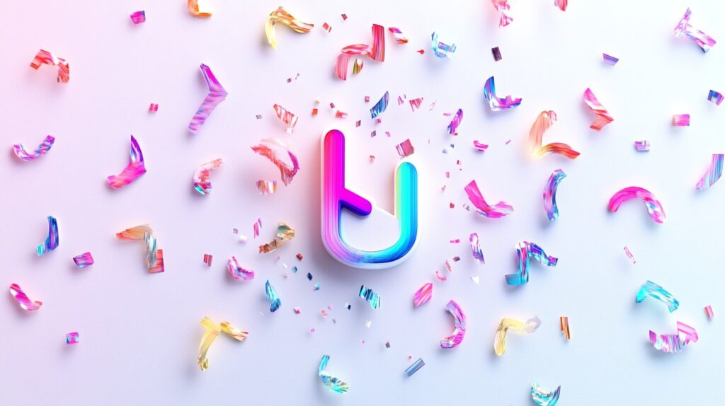 StockCake Colorful Magnet Celebration 1728472243