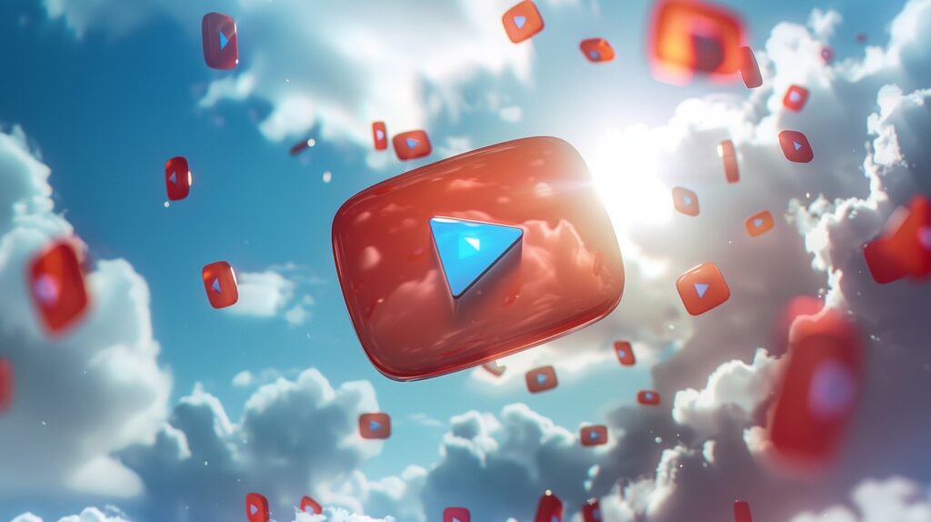 ¿Es Legal Comprar Visitas a YouTube? Descubre la Verdad Aquí StockCake Digital Media Ascension 1728902785