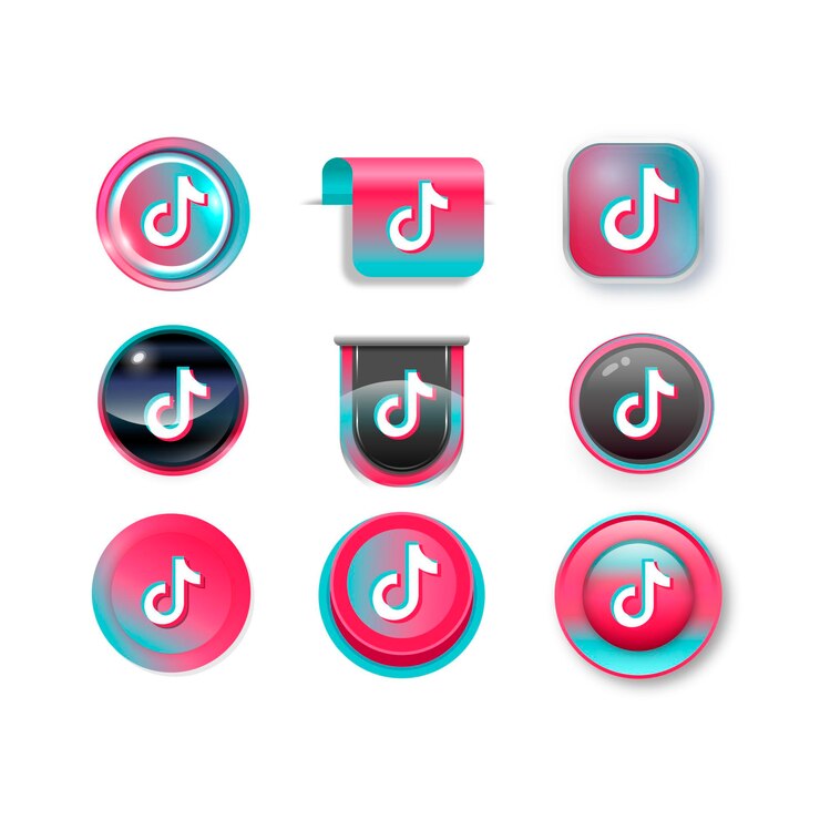Cómo hacerse famoso en TikTok: La guía definitiva coleccion logotipos tiktok 23 2148566384
