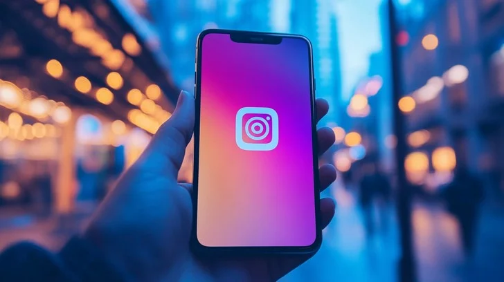 instagram mobile login stockcake