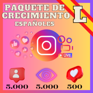 PAQUETE DE CRECIMIENTO L ESPAÑOL