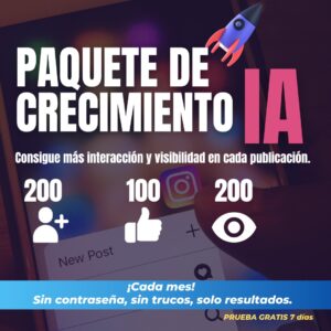 PAQUETE DE CRECIMIENTO IA