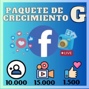PAQUETE DE CRECIMIENTO GIGANTE FACEBOOK