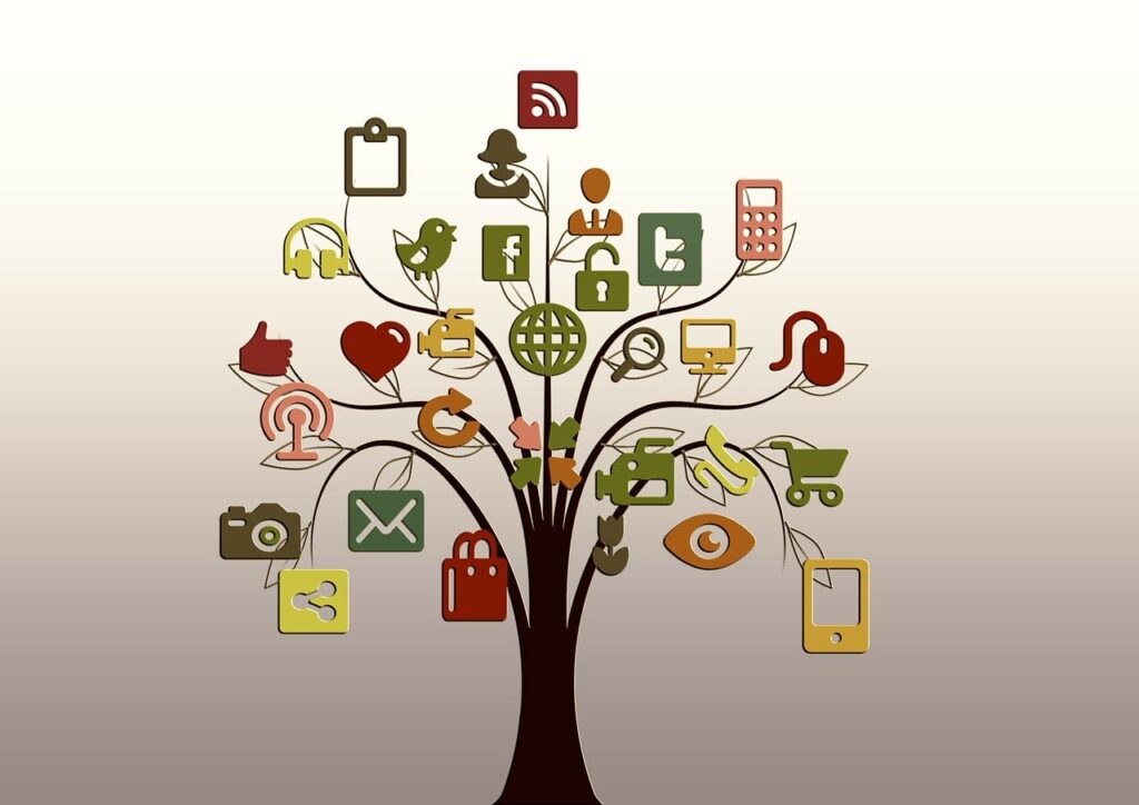 red social