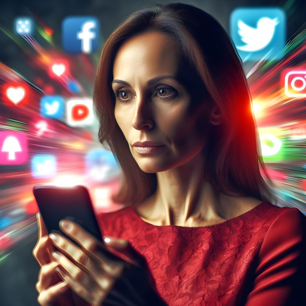 woman insta