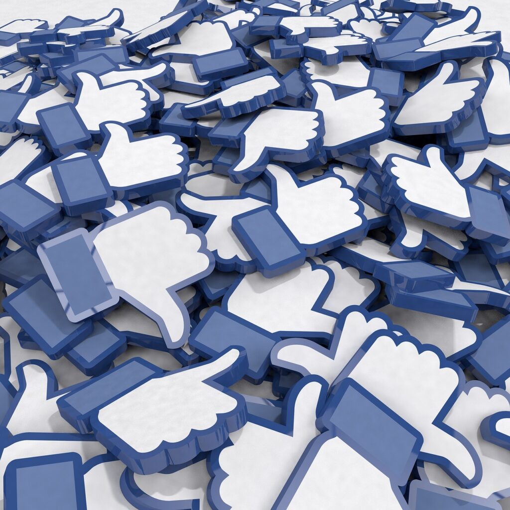 facebook like