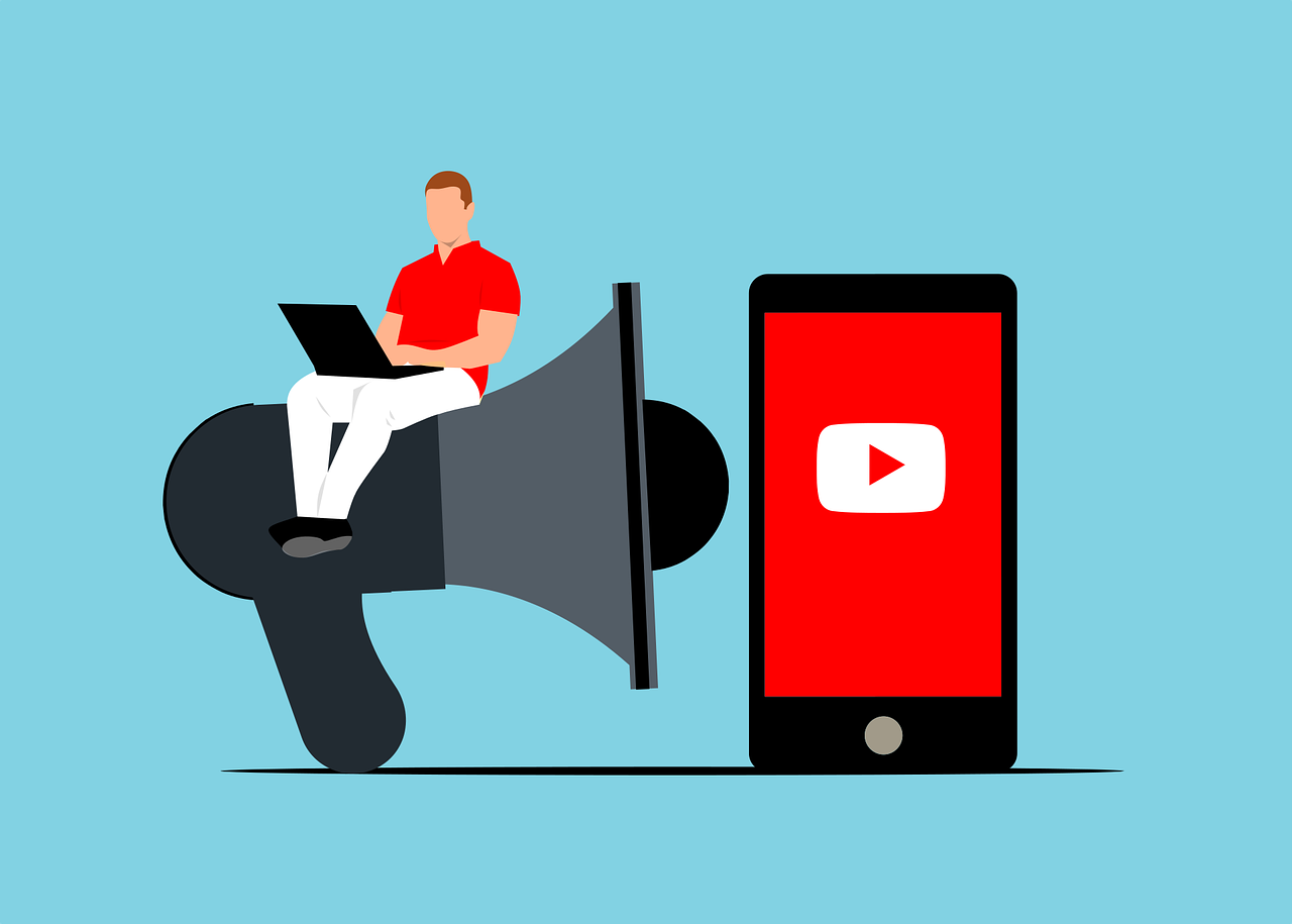 Me gusta en YouTube: cómo aumentar tu engagement mohamed_hassan-megaphone-8726758_1280