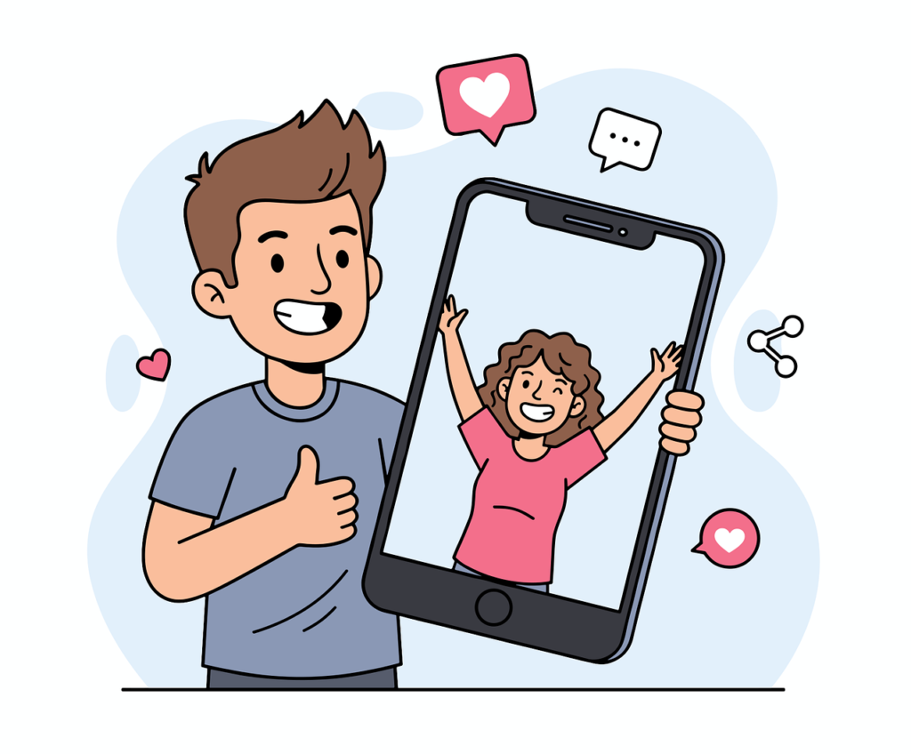 smartphone tiktok
