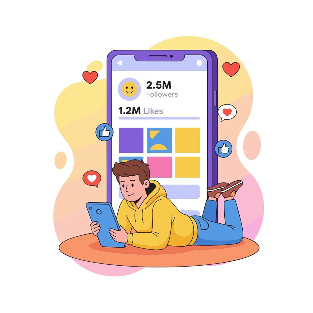 social media tiktok 1