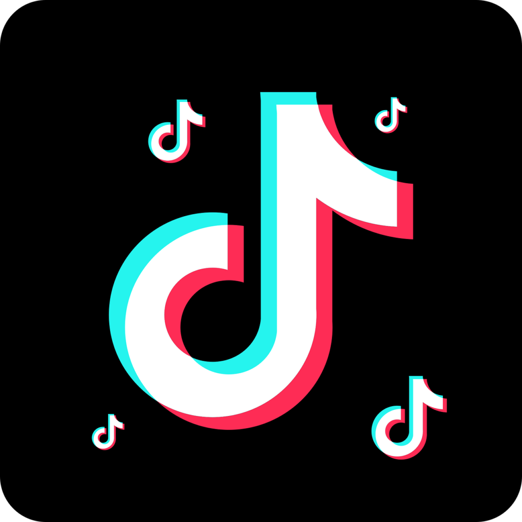 Visitas a TikTok: cómo aumentar tu vistas logo tiktok
