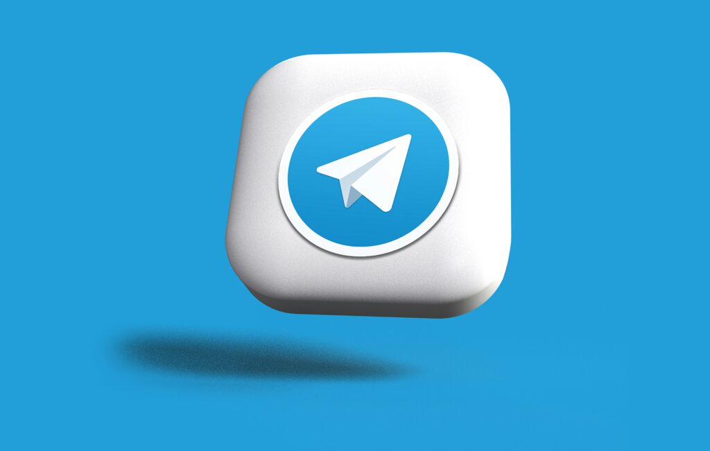 telegram logos