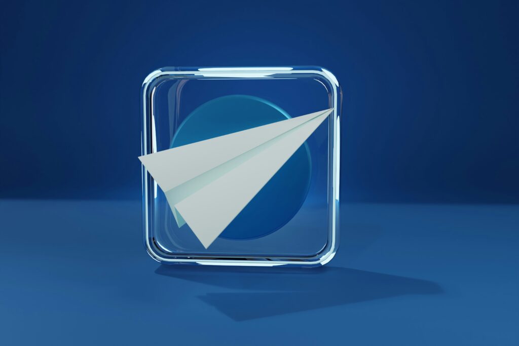 telegram mensaje