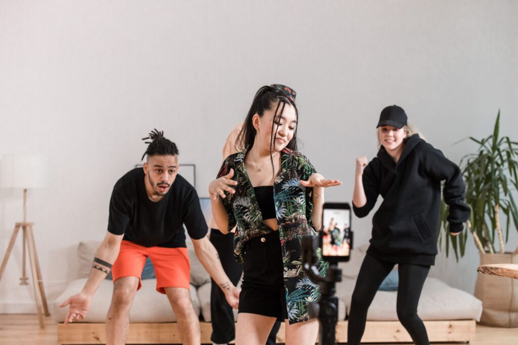 baile tiktok