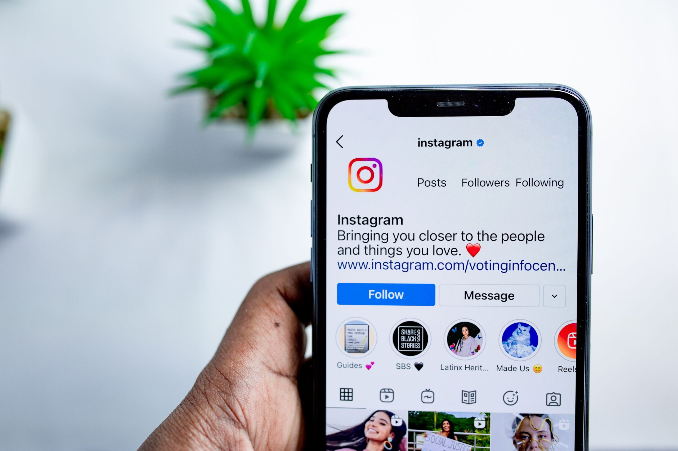 visibilidad instagram