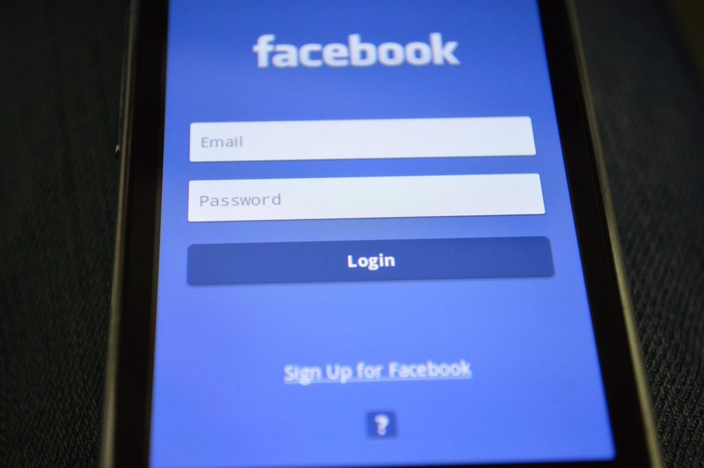 Facebook app 1