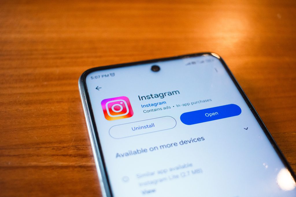 Qué mira Instagram para recomendar contenido app instagram 2